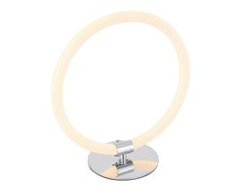 LED-Tischleuchte "Epi" Chrom