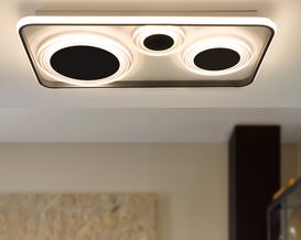 LED-Deckenleucht "Nora" Farbtemperatur Wechselbar