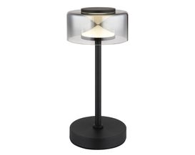 LED-Tischleuchte "Belinda" mit Wippschalter