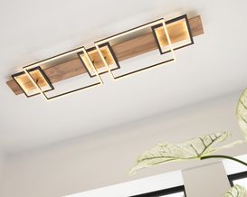 Interliving LED-Deckenleuchte 9342, dimmbar, Memory-Funktion