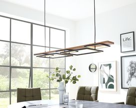 Interliving LED-Pendelleuchte 9342, dimmbar