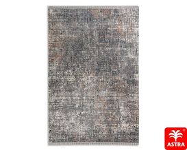 Astra Webteppich "Sarezzo" grau, ca. 133x190 cm