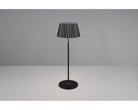 LED-Tischleuchte "Suarez", schwarz, inkl. Ladestation