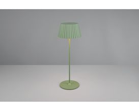 LED-Tischleuchte "Suarez", grün, inkl. Ladestation