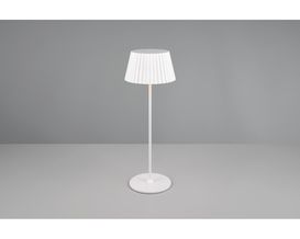 LED-Tischleuchte "Suarez", weiß, inkl. Ladestation