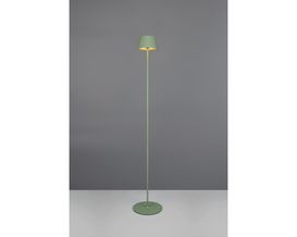 LED-Stehleuchte "Suarez", grün, inkl. USB-Kabel und Akku