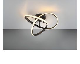 LED-Deckenleuchte "Meo", Metall