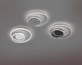 LED-Deckenleuchte "Galaxy" Metall