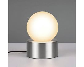 Tischlampe "Countess" 1-flg., silber, On/Off Touch