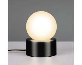 Tischlampe "Countess" 1-flg., schwarz, On/Off Touch