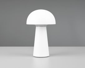LED-Akkuleuchte "Lennon" weiß