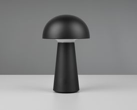 LED-Akkuleuchte "Lennon" schwarz