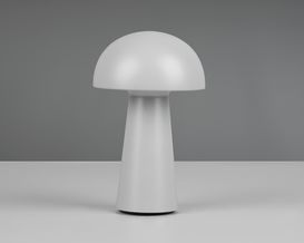 LED-Akkuleuchte "Lennon" grau