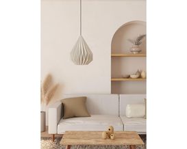 Pendelleuchte Roomio No. 9808, Stahl