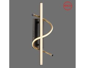 LED-Wandleuchte, Messing