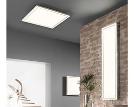 LED-Deckenleuchte "Edging" dimmbar