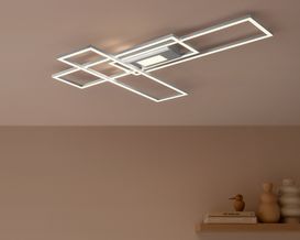 LED-Deckenlampe "Asmin" mit diversen Funktionen