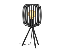 Tischleuchte "Romazzina" schwarzer Stahl