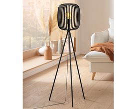 Stehleuchte "Romazzina" schwarzer Stahl