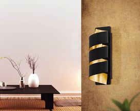 Wandleuchte "Elizondo" aus Stahl