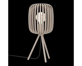 Tischlampe "Romazzina", Stahl, sandfarben