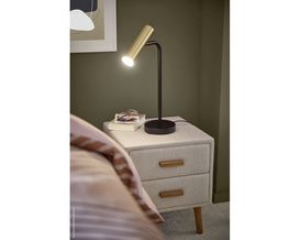 LED-Tischleuchte "Stina SW" 48x14cm