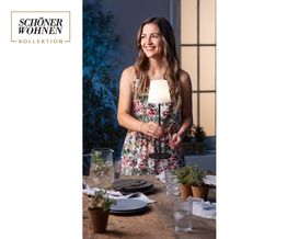 Schöner Wohnen LED-Tischlampe