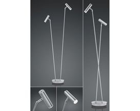 LED-Stehleuchte "Tom" Dimmbar