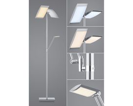 LED-Stehleuchte "Wim" dimmbar, individuell verstellbar