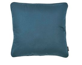 Kissenhülle unifarben, petrol, ca. 45x45 cm