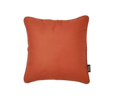Kissenhülle unifarben, orange, ca. 45x45 cm