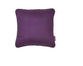 Kissenhülle unifarben, lila, ca. 45x45 cm