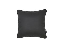Kissenhülle unifarben, schwarz, ca. 45x45 cm