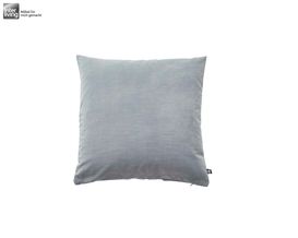 Interliving 9105 Kissenhülle in Hellgrau, ca. 50x50 cm