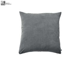 Interliving 9105 Kissenhülle in Silber, ca. 60x60 cm