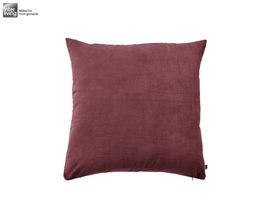 Interliving 9105 Kissenhülle in Dunkelrot, ca. 60x60 cm