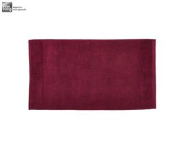 Interliving 9108 Handtuch Dunkelrot, ca. 60x110 cm