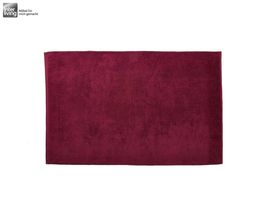 Interliving 9108 Duschtuch Dunkelrot, ca. 100x150 cm