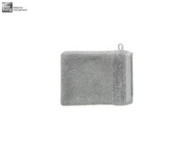 Interliving 9108 Waschhandschuh Silber, ca. 16x21 cm
