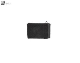 Interliving 9108 Waschhandschuh Anthrazit, ca. 16x21 cm