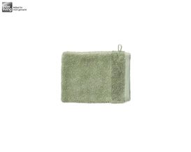 Interliving 9108 Waschhandschuh Grün, ca. 16x21 cm