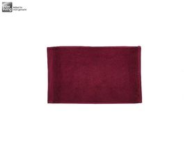 Interliving 9108 Gästehandtuch Dunkelrot, ca. 30x50 cm