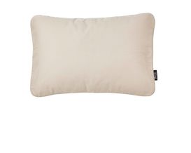 Kissenhülle unifarben, weiß, ca. 40x60 cm