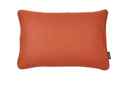 Kissenhülle unifarben, orange, ca. 40x60 cm