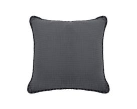 Kissenhülle, ca. 45x45 cm, anthrazit