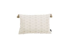 Kissenhülle beige, ca. 40x60 cm