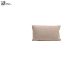 Interliving Kissenhülle 9113, Taupe ca. 30x50 cm