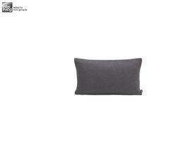 Interliving Kissenhülle 9113, Anthrazit, ca. 30x50 cm