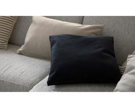 Interliving Kissenhülle 9120 schwarz, ca. 45x45 cm