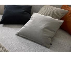 Interliving Kissenhülle 9120 silber, ca. 45x45 cm
